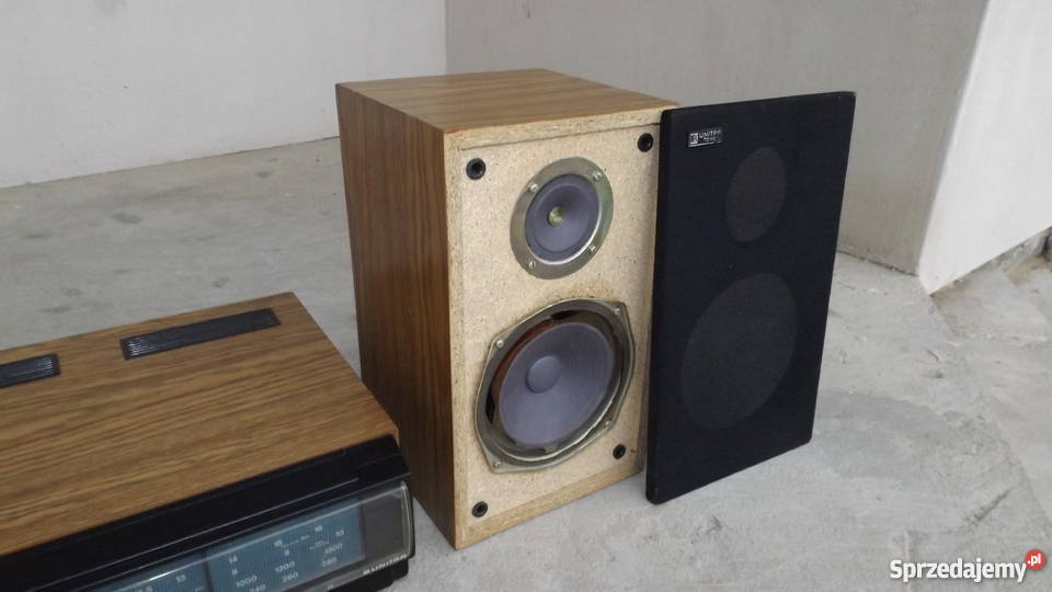 Radio Unitra ZODIAK z kolumnami Nowy Grodziczno