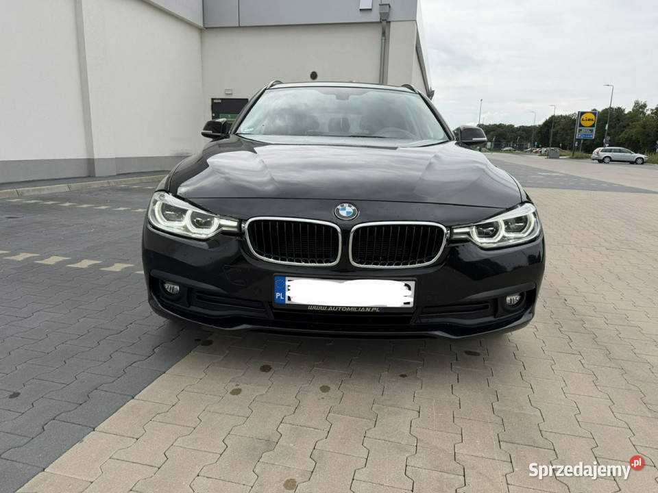 BMW 318 318d 150 Automat SportLine czarny Syców