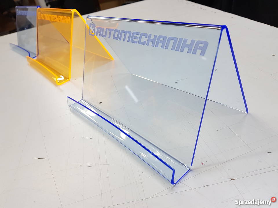 PREZENTER stojak EMPLAST na wymiar pleksi PMMA