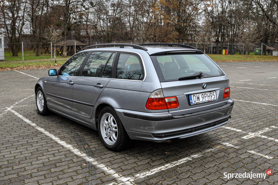 BMW Seria 3 2005 r Lift Bezwypadkowy Rok produkcji 2005 Motoryzacja Wrocław