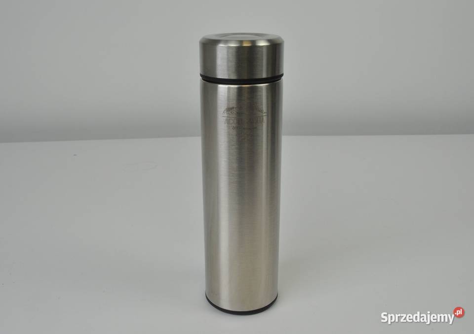 Termos 470 ml logo grawer SREBRNY 1 podkarpackie