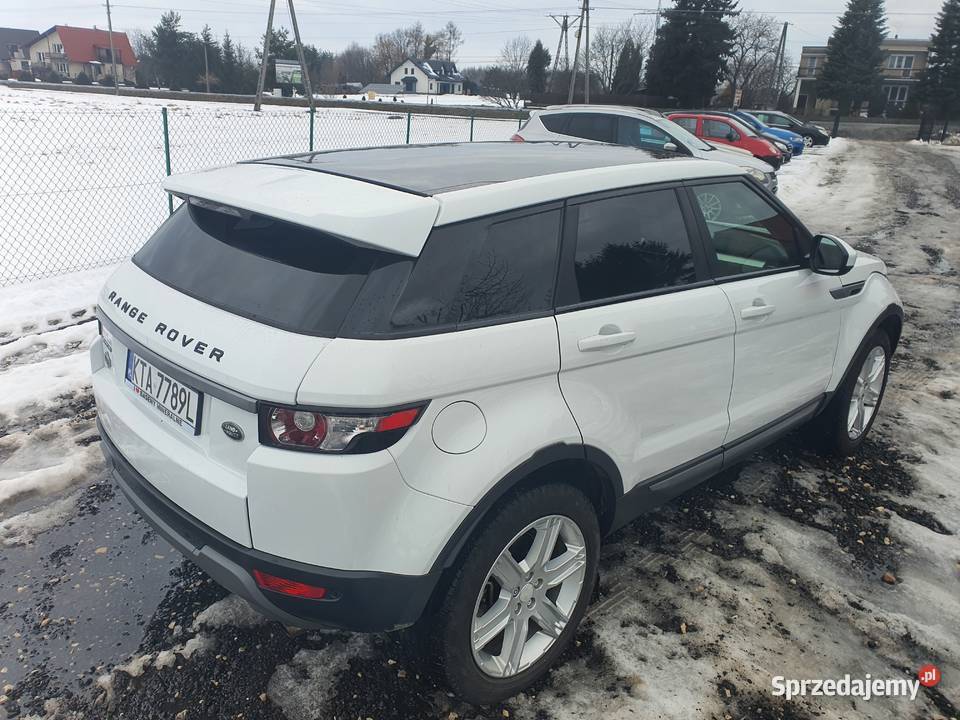 LAND ROVER tempomat Range Rover Evoque Łęg Tarnowski