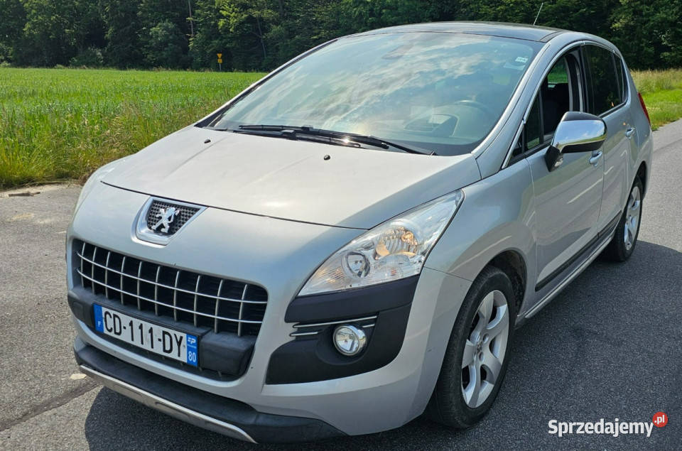 Peugeot 3008 Automat 80000 I 20092016 Rok produkcji 2012 Pleszew