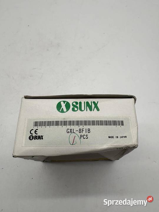 Sunx GXL8FIB Czujnik zbliżeniowy Elektryka mazowieckie Warszawa