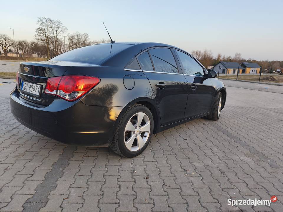 Chevrolet Cruze 2009 manualna Zawadki