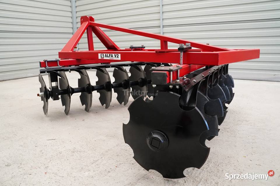 Brona talerzowa Alfa V216 160 Strumyk Brony Tajęcina