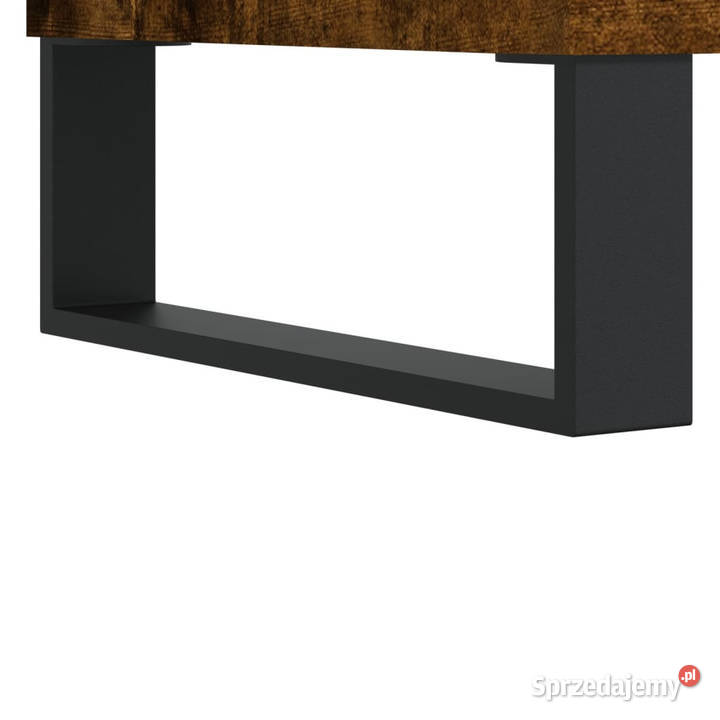 Witrynka przydymiony dąb 695x34x180 materiał Kredensy i witryny mazowieckie