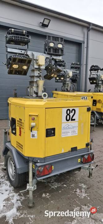 Maszt Oświetleniowy H5 Atlas Copco