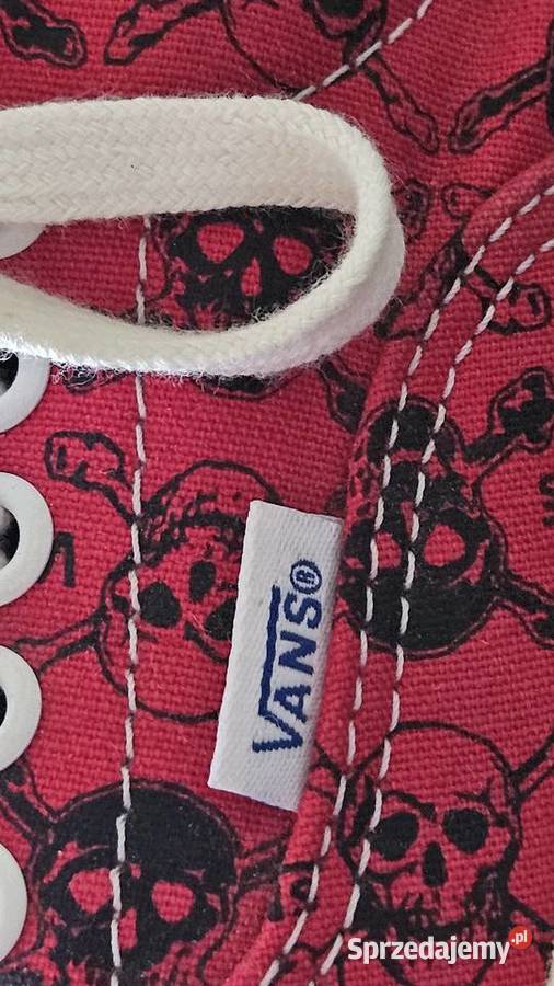 Vans trampki rozmiar 39540 czerwony lubelskie Lublin
