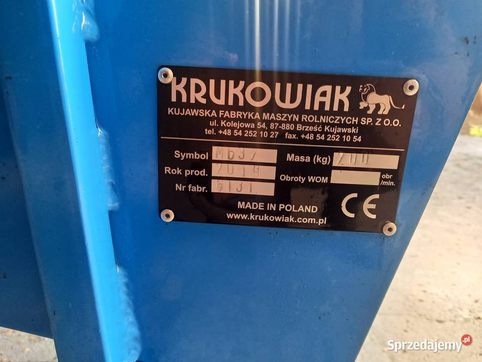 Sortownik strzelec Krukowiak mazowieckie Sisice