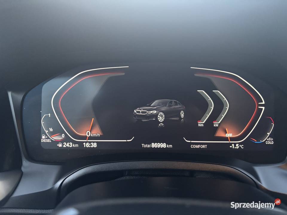 Bmw 318d Advantage Automat wielofunkcyjna kierownica Okuniew sprzedam