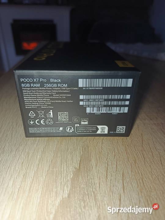 Xiaomi Poco x7 pro nowy