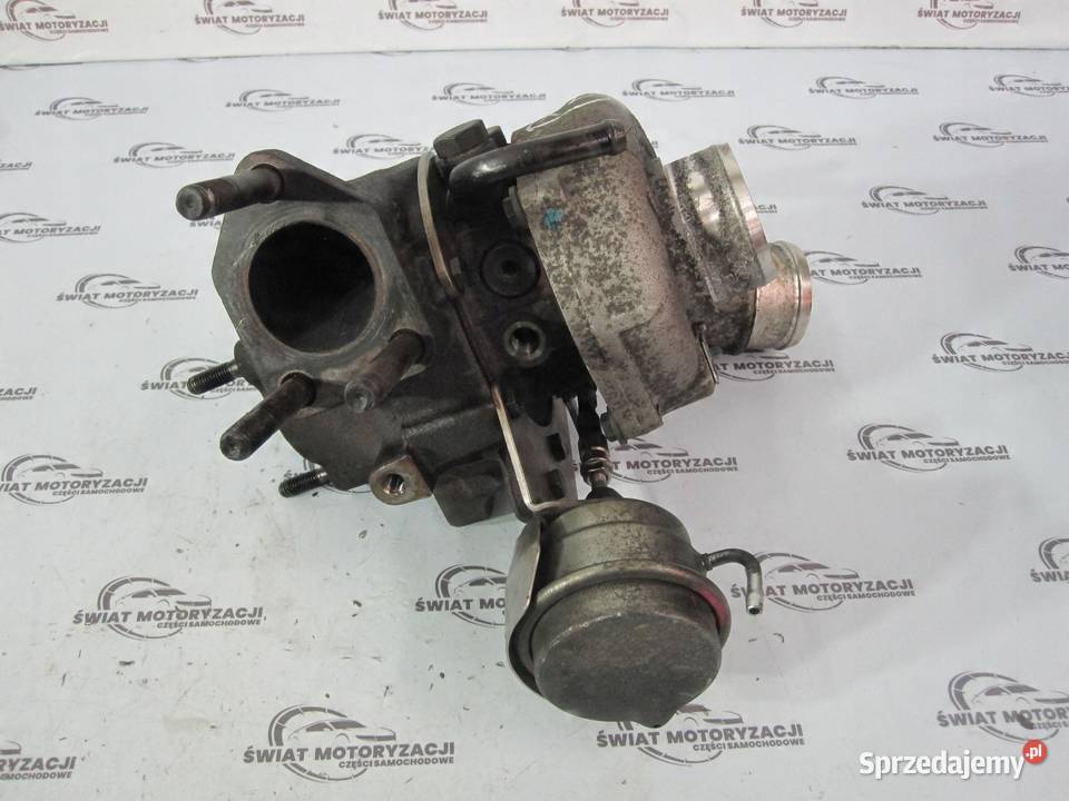 SORENTO 25 CRDI D4CB 167 turbosprężarka ciężarowe