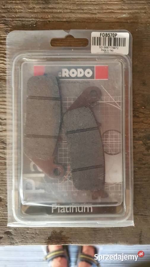 Klocki hamulcowe Ferodo FDB570P Honda Shadow Klocki hamulcowe Giżycko