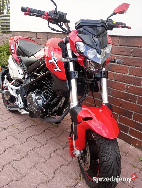 Benelli TNT 125 Tornado katB Widawa