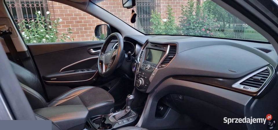 Hyundai Santa Fe 22 CRDi 4WD Automatik Premium Mińsk Mazowiecki