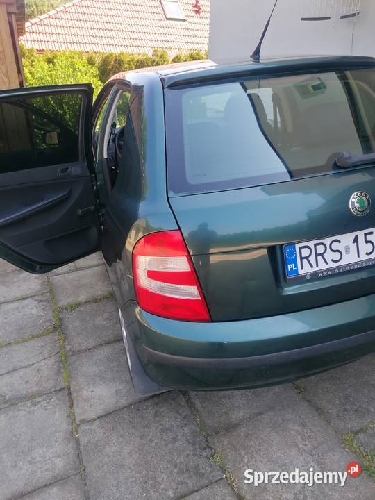 SKODA FABIA 12 centralny zamek Ropczyce