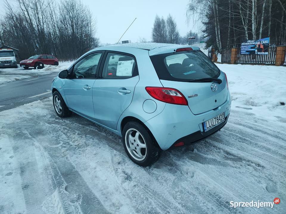 2008 Mazda 2 14 TD Lubartów