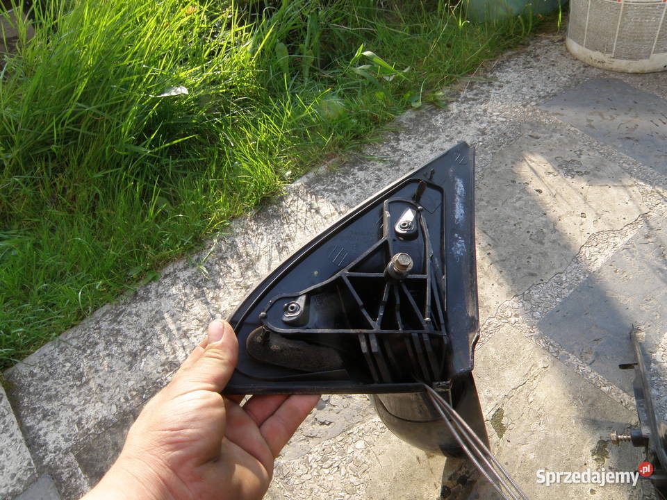 Lusterko zewnętrzne lewe prawe manualne ręczne Kraków