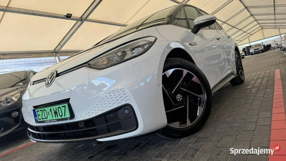 Volkswagen ID3 Salon Polska Automat 204 serwisowany w ASO ID.3 Zduńska Wola sprzedam