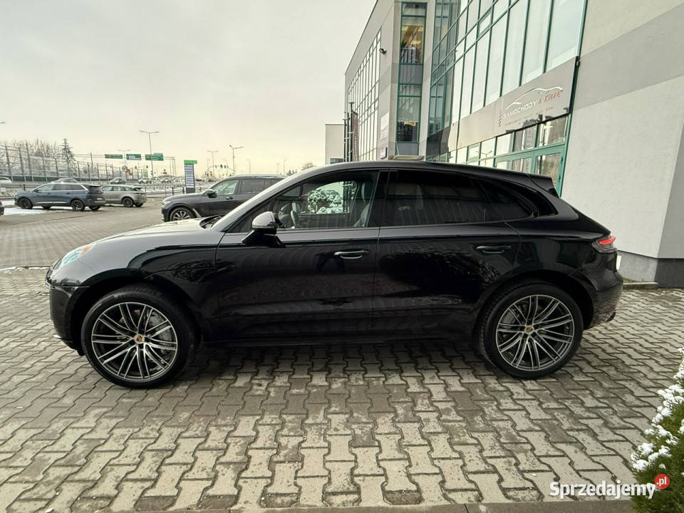 Porsche Macan Turbo 440 Bezwypadkowy Krajowy kurtyny powietrzne małopolskie Węgrzce
