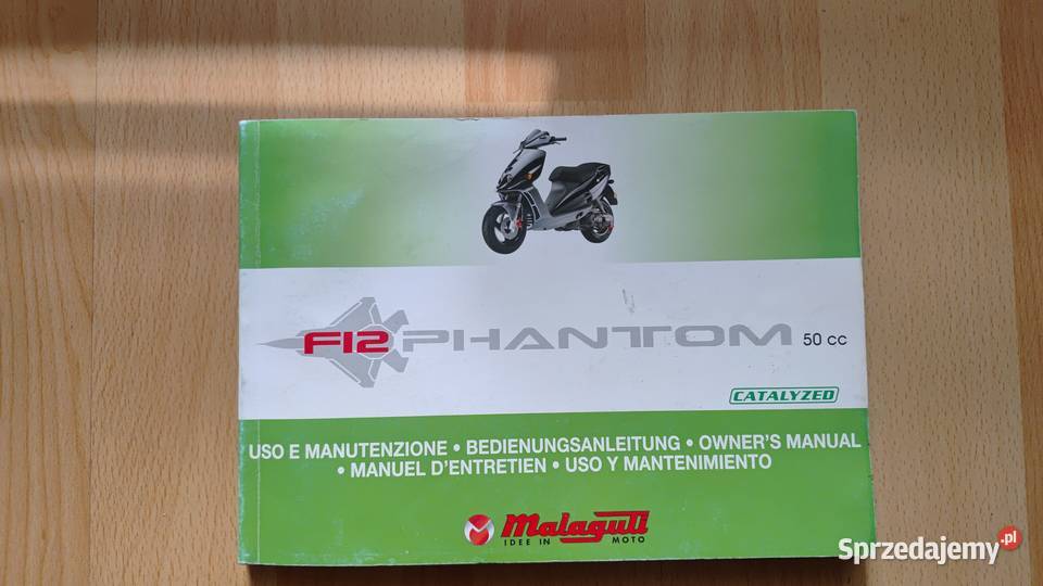 Malaguti F12 Phantom MOTOGP Kraków