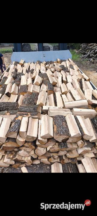 Drewno kominkowe opałowe brzoza sosna dąb Iłża