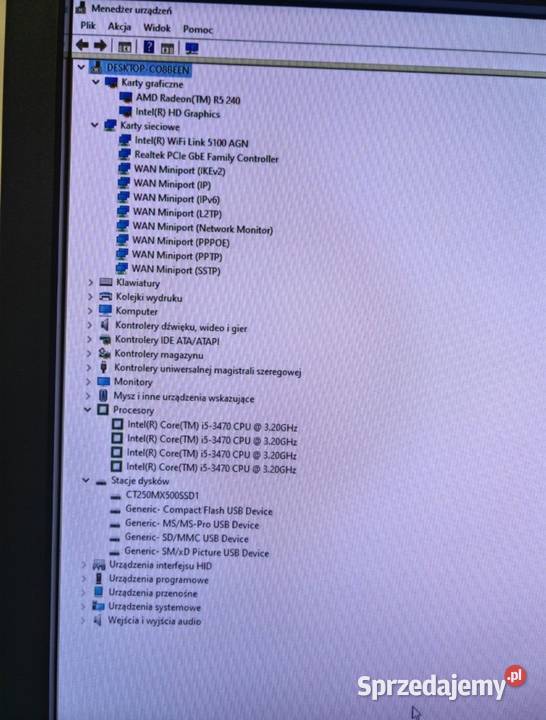 Zestaw komputer Dell Vostro 270 Monitor Midi Tower Gdańsk