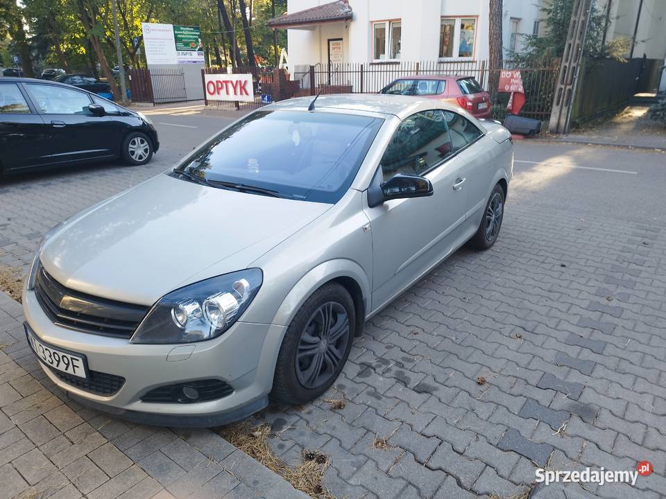 Opel astra twin top cabrio mazowieckie Warszawa
