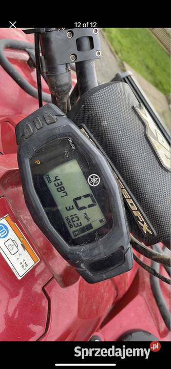 Yamaha Grizzly 700 lubelskie Chełm