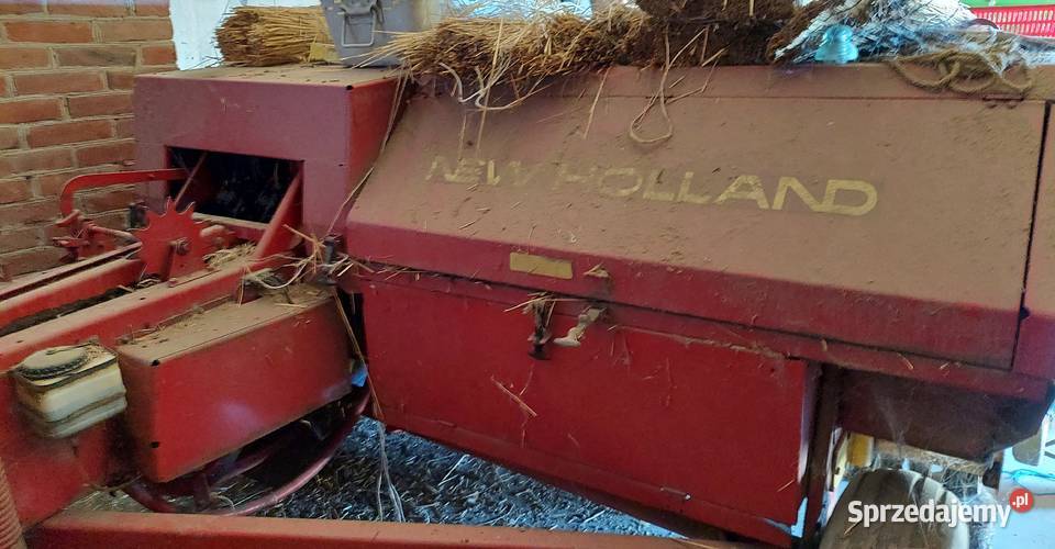 Prasa kostkująca Holland 376 Głogów Małopolski