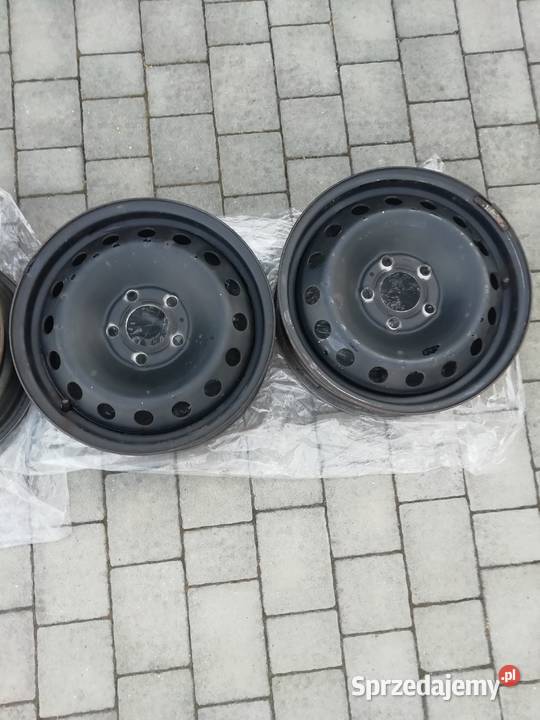 Felgi stalowe 16 Opel Vivaro Średnica 16" Sędziszów Małopolski