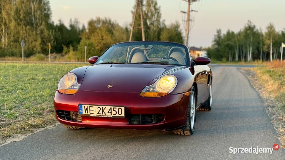 Porsche Boxster 986 25 klasyk garażowany mazowieckie Warszawa