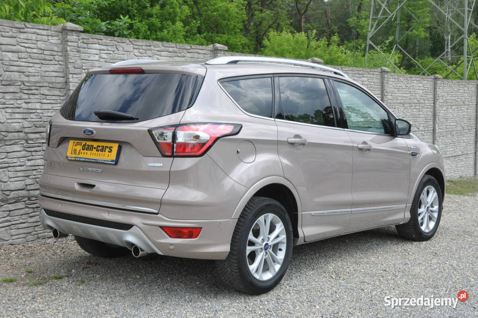 Ford Kuga Vignale Nowy Rozrząd Full Navi LED garażowany śląskie Dąbrowa Górnicza sprzedam