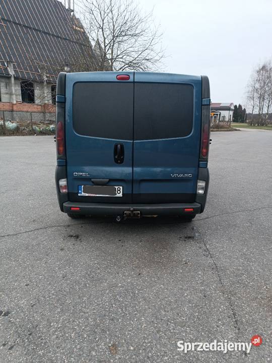 Opel Vivaro 20 LPG ładny do jazdy podkarpackie Mielec