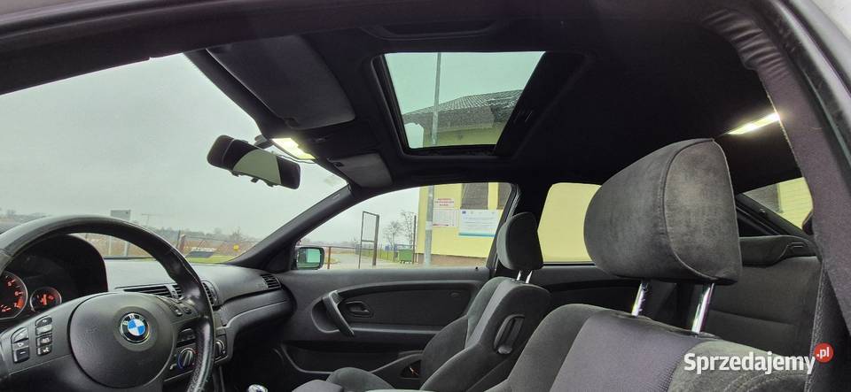 Bmw 316ti Compact M pakiet światła do jazdy dziennej Biskupice sprzedam