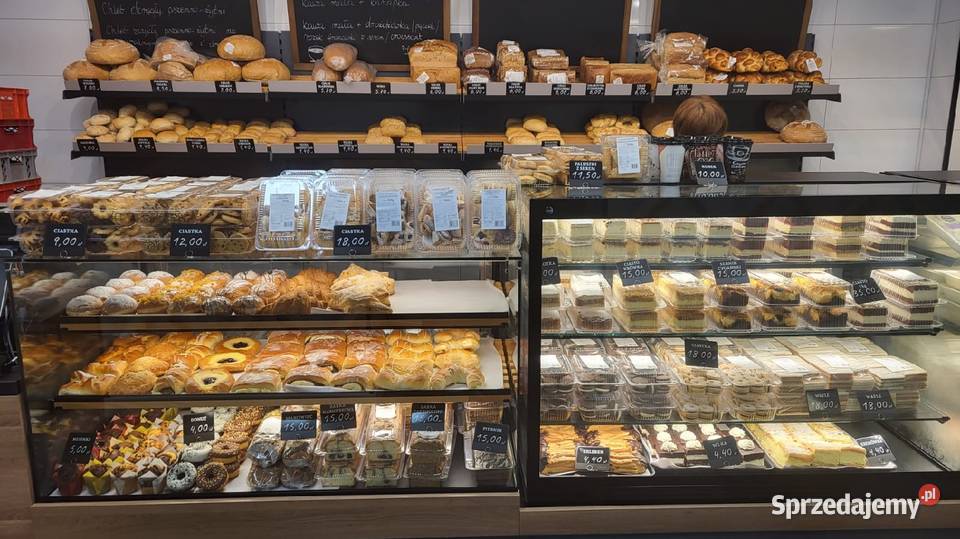 Kompletne wyposażenie sklepu piekarniczo Szczecin
