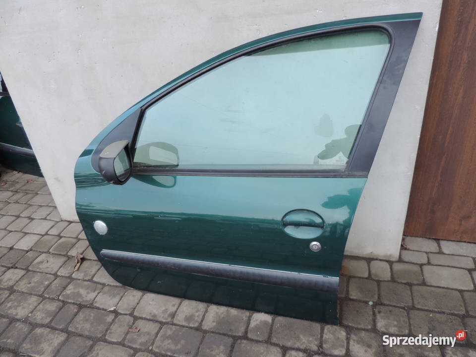 DRZWI LEWY PRZÓD PEUGEOT 206 HB 5D małopolskie Nowy Sącz