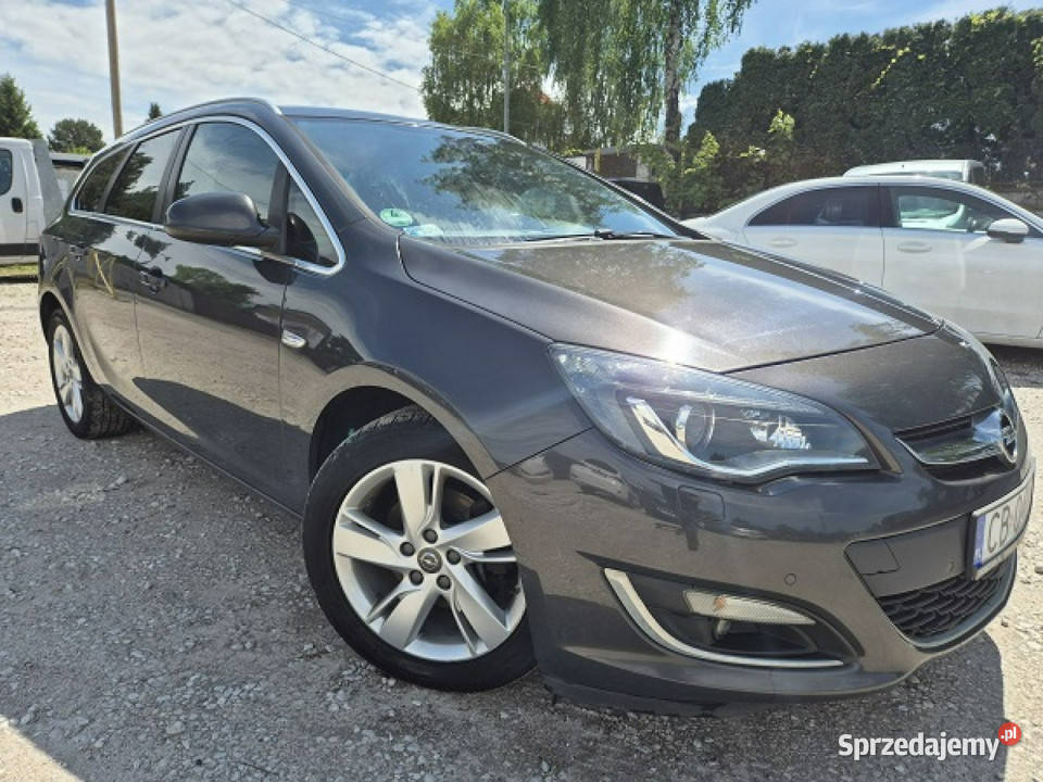 Opel Astra Salon Full wersja 180 Model 2014 J Bydgoszcz sprzedam