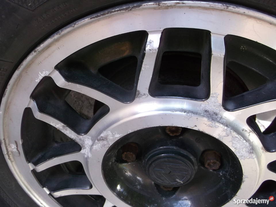 Felgi aluminiowe Avus koła Volkswagen Golf II Koła i felgi Sobieska Wola Pierwsza