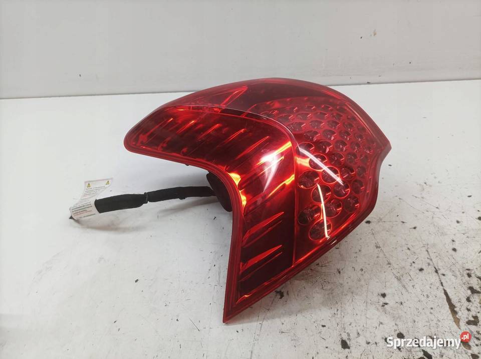 LAMPA TYŁ LEWA EU 9683460880 Peugeot 3008 I