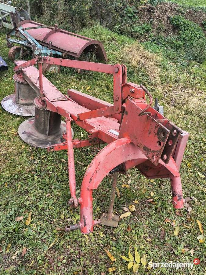 Kosiarka rotacyjna 135 mała nieuszkodzony Blizne