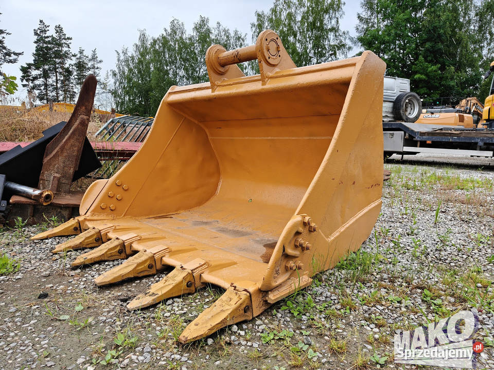 Łyżka 175 do koparki Miller fi 90 Nowe zęby