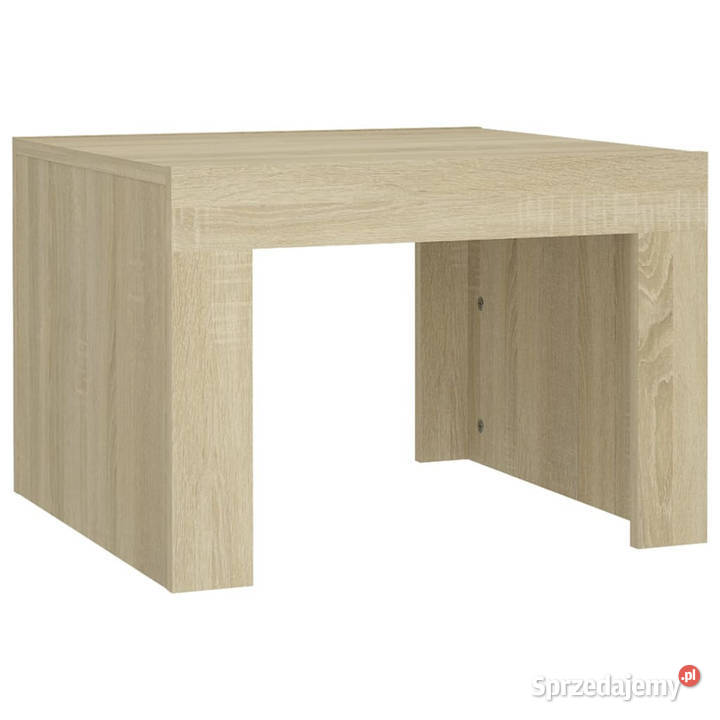 Stolik kawowy dąb sonoma 50x50x35 materiał mazowieckie Warszawa