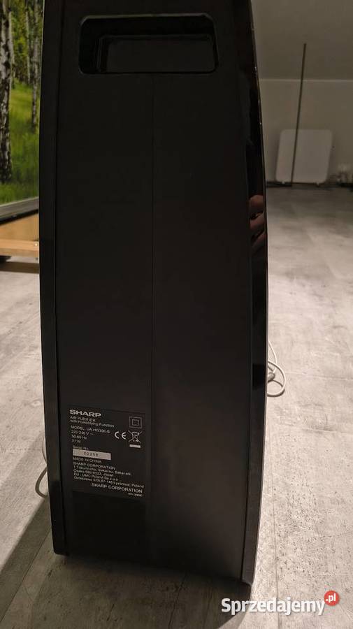 Oczyszczacz nawilżacz Sharp model UAHG30EB Dom i Ogród Orchów sprzedam