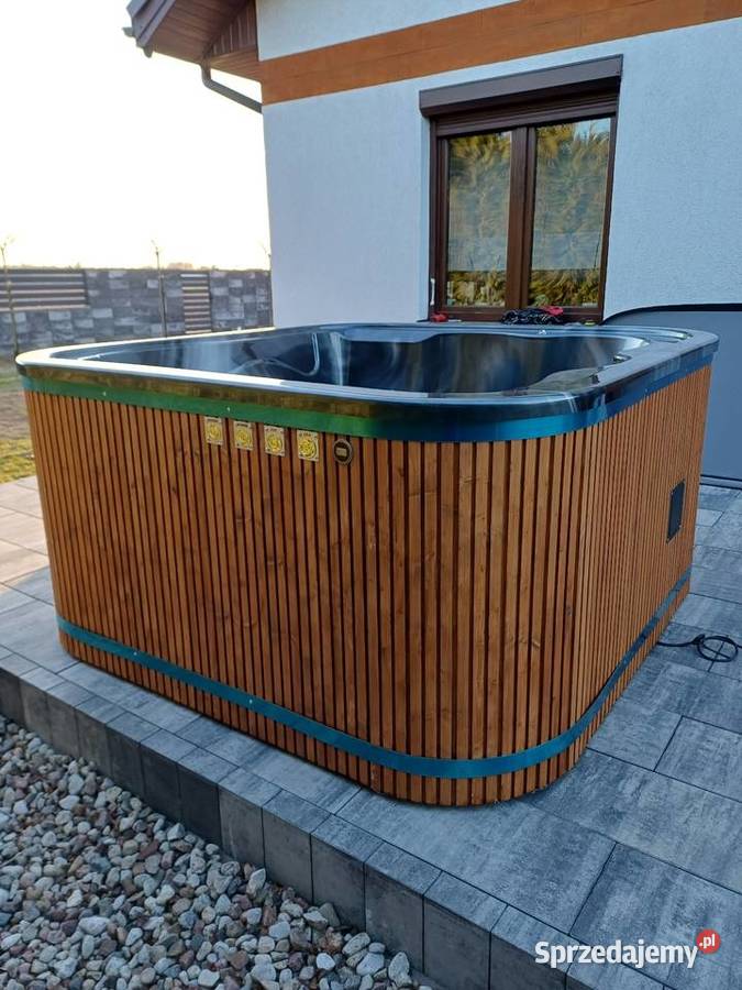 Balia Ogrodowa Ruska Bania Jacuzzi kujawsko-pomorskie Golub-Dobrzyń sprzedam