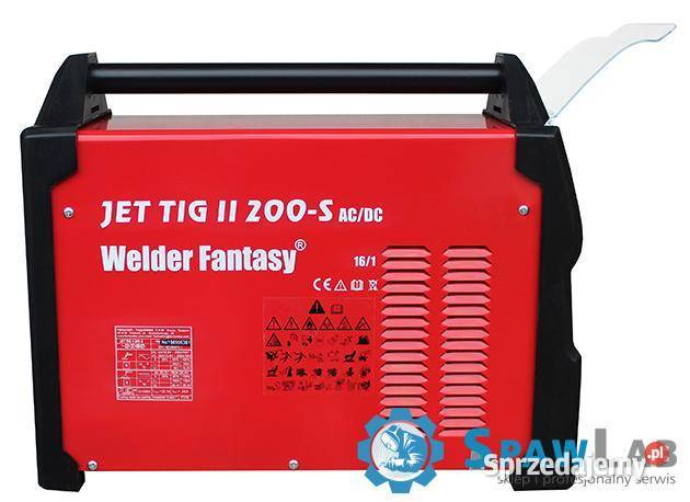 Welder Fantasy JET TIG II ACDC 200S SPOTCOLD wielkopolskie
