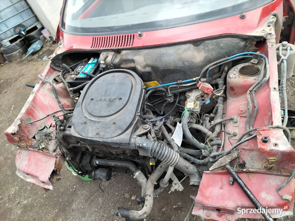 FIAT CINQUECENTO SEICENTO UNO 11 1100 SILNIK Kamień-Kolonia