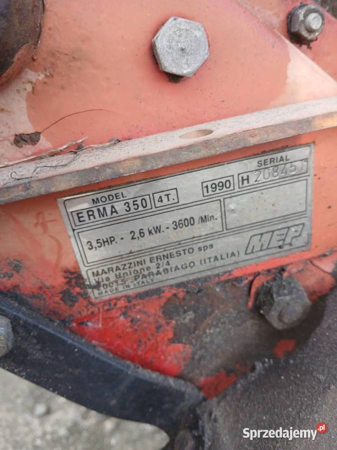 Glebogryzarka erma 350 mocna