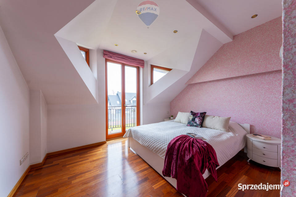 Dom jednorodzinny na obrzeżach Sochaczewa mieszkalny Żuków